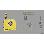 Opmac-25BL3 - Mesures de diamètre laser double axe - Plage de mesure : 0,1 ~ 25 mm - Précision ±1 µm_1