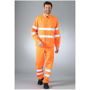 Pantalon haute visibilité Visio 3 - Réf. 10151FLJ3 ou 10157FLO3 - Classe 3 EN ISO 20471 - Multipoches et bandes rétroréfléchissantes_1