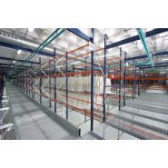 Penderie - Estanterías Metálicas Récord S.L. - Système de stockage suspendu pour vêtements sur cintres_1