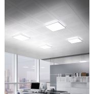 Plafonnier LED encastré idoo.Fit - 43/59 W - éclairage direct/indirect avec anti-éblouissement_1