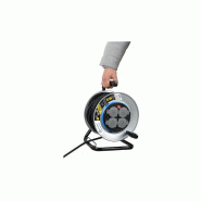 Rallonge electrique enrouleur platine fixe 3g1.5 - 25m_1