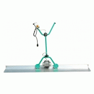 Règle vibrante Imer - Pour dalles de 10 à 12 cm - Moteur thermique Honda ou électrique mono 220V_1