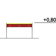 Table de jeu de sable Mate réf-8003002 - Hags_1