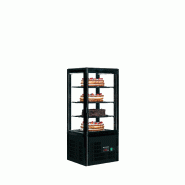Vitrine réfrigérée upd80-black TEFCOLD_1