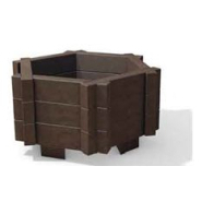 Bac à fleurs original VINCA - Délimitation décorative - 108 à 845 litres - ADS Equipements Eurl_1