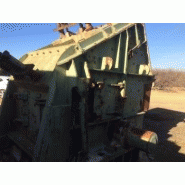 Machine Hazemag 1013 à haut débit de 130 à 200 t/h