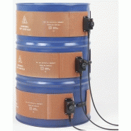 Ceinture chauffante souple - fut metal 50l - 500w_1