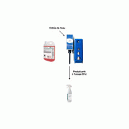 Dengras food degraissant desinfectant bactericide levuricide pour systeme de dilution ph:12,5 quimxel bidon 2l_1