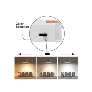 Downlight LED encastrable sur mesure 25W - 24º - 3000K/4000K/6000K - réf ESCARO25W - inclinaison fonctionnelle et lumière personnalisée_1