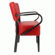 Fauteuil restaurant Amsterdam - ROUGE_1