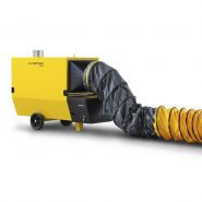 Générateur d'air chaud au fuel - 110 kW, 94.600 kcal, ventilateur axial, 8.500 m³/h_1