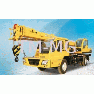 Grue automotrice XCMG QY12B.5 - 12T - Capacité de levage 27.5m_1