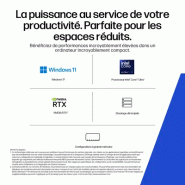 HP Z2 G1i Intel Core Ultra 7 265 16 Go DDR5-SDRAM 1 To SSD Windows 11 Pro Mini PC Station de travail_1