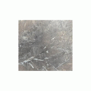 Infinity mange-debout avec piètement noir + plateau HPL Galaxy Marble 70x70 cm_1