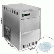 Machine à paillettes de glace - 30 kg/24h - stockage intégré de 5 kg_1
