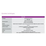 OS 551-P6 set - capteur de vapeur d'huile d'air comprimé - Omega Air - enregistreur de données portable pour analyses ISO 50001 et audits ISO 11011_1