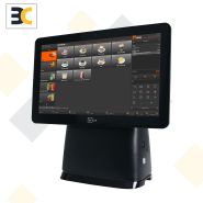 POS 1508 WIDE - Caisse tactile 15,6'' capacitif avec ETPOS 5.30 certifiée NF525 - Windows 10 Pro ou Linux_1