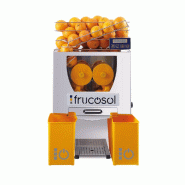 Presse-agrume semi-automatique 25 fruits/min - Avec compteur numérique - Chargeur de 4 kg -_1