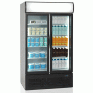 Réfrigérateur vitré 710 L - Blanc| Tefcold - FSC1950H_1