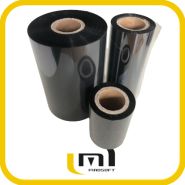 Ruban de transfert thermique cire premium - Qualité exceptionnelle - Compatible imprimantes thermiques TSC, Zebra, Datamax, Intermec, Cab, Sato, Godex_1