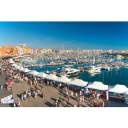 Stand pliant SD1 avec  poteaux octogonaux en alu et bâches en 520 gr traitées anti-UV_1