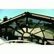 Store de véranda - Protection solaire pour vérandas, verrières et terrasses fermées - Jusqu'à 120m² avec manœuvre électrique_1