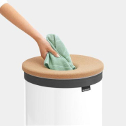 Corbeille à linge Brabantia - 60 litres - White - EAN8710755104404_1