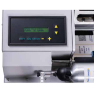 Etiqueteuse semi-automatique DWR Round - Pour produits cylindriques, étiquettes jusqu'à 300 mm de large_1