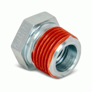 FZ1630, High Pressure Fitting, Reducer, 700 bar Maximum Operating Pressure, Connection from 3/8