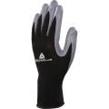 Gants de manutention - tricot polyester / paume nitrile - DPVE712GR_1