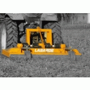 Gyrobroyeur G5 320 Emeca - Haut de gamme Lagarde - Broyeurs axe vertical_1