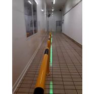 Ligne virtuelle par projection LED - marquage au sol sans usure, résistant et personnalisable_1