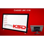 LMC 21W - Caisse enregistreuse tactile avec écran capacitif 21,5