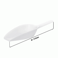 Pelle à glaçons pour machine à glaçons - Longueur 310 mm_1