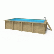 Piscine rectangulaire Elly - 6,20 x 3,20 x H. 1,31 - Piscine en kit_1