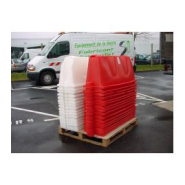 Séparateur de voie en PEHD Rotomoulé - K16/BALIVILLE 500 - Conforme NFP 98-454 et design empilable_1