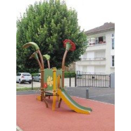 Structure de jeu combinée - Dimensions 2644x2319x3000 mm - ANSPICCOLO 1 FANTASTIC - Jpx-0005 - Husson International_1