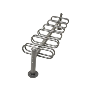 Support cycles Province Agora - Réf : 207360.GPRO - Acier galvanisé, simple ou double face, design décoratif_1