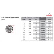 2310_c012 - Corde de levage Carl Stahl - 3 torons - Ø 8 à 22 mm - Couronne 50 ou 100 m - Poids 6,5 kg_1