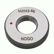 Bague filetée n'entre pas M 25 x 2,00 / 6g - contrôle des filetages pour équipements de plongée_1