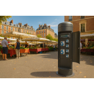 Borne foraine de distribution d'énergie fixe - BOMBER_2