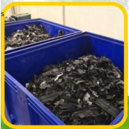 Broyeur industriel simple arbre multi-matériaux  - MBR 150_1