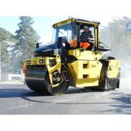 BW 174 hybrid rouleau tandem - Bomag - Poids 9500 kg - Emissions Stage V / TIER 4f - Largeur de travail 1680 mm_1