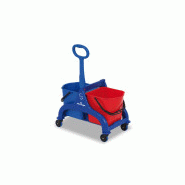 Chariot de lavage fred 2x25 timon lat. Sans presse (0707965/spt)_1