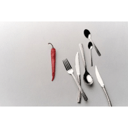 Couteau de table Hidraulic - inox 18/0 - finition miroir - manche raffiné - Comas_1