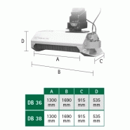 Debroussailleuses db 36 - ghedini_1