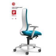 Fauteuil de bureau ergonomique Intouch - Design primé et mécanisme Syncro-Dynamic breveté - Dauphin_1