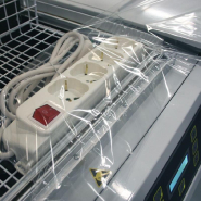 Machine de conditionnement en L à cloche - SL 55 - Soudure et thermorétraction - 3700 W - Pour emballage avec films PVC/Polyoléfines_1