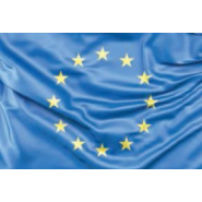 Pavillons France et Union Européenne - Polyester résistant 115 g/m² - Accroche avec anneaux nylon_1