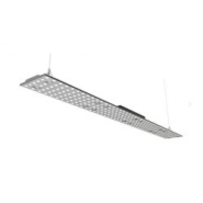 Projecteur LED industriel linéaire extra plat - JETGLAR 600 40W - Haute puissance et confort visuel pour espaces à grande hauteur_1